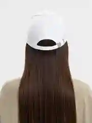 Белый бейсболка унисекс