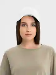 Белый бейсболка унисекс