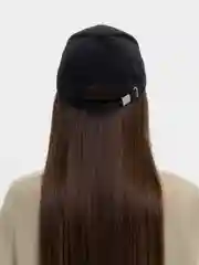 Черный бейсболка унисекс