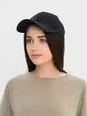 Черный бейсболка унисекс