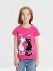 Вишнёвый футболка детская для девочки, 100% хлопок, 8 - 12 лет