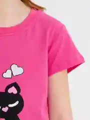 Вишнёвый футболка детская для девочки, 100% хлопок, 8 - 12 лет