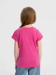 Вишнёвый футболка детская для девочки, 100% хлопок, 8 - 12 лет