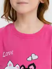 Вишнёвый футболка детская для девочки, 100% хлопок, 8 - 12 лет