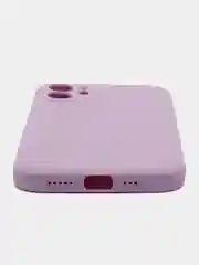 Сиреневый чехол для 15 14 13 12 11 Pro Max Mini Plus Xr Xs X 6 7 8 Se2 + Айфон Про Макс