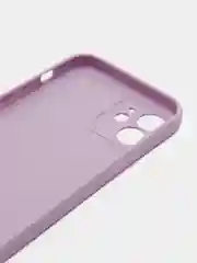 Сиреневый чехол для 15 14 13 12 11 Pro Max Mini Plus Xr Xs X 6 7 8 Se2 + Айфон Про Макс