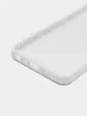 Белый чехол для Realme C30, C31, C33, C35  ( Реалми С30 С31 С33 С35 ) силиконовый, прозрачный