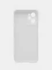 Белый чехол для Realme C30, C31, C33, C35  ( Реалми С30 С31 С33 С35 ) силиконовый, прозрачный