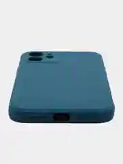Синий чехол для 15 14 13 12 11 Pro Max Mini Plus Xr Xs X 6 7 8 Se2 + Айфон Про Макс