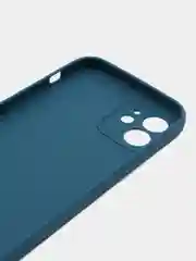 Синий чехол для 15 14 13 12 11 Pro Max Mini Plus Xr Xs X 6 7 8 Se2 + Айфон Про Макс