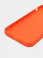 Оранжевый чехол для 15 14 13 12 11 Pro Max Mini Plus Xr Xs X 6 7 8 Se2 + Айфон Про Макс