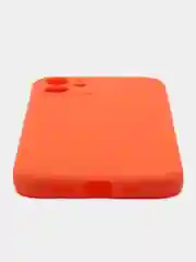 Оранжевый чехол для 15 14 13 12 11 Pro Max Mini Plus Xr Xs X 6 7 8 Se2 + Айфон Про Макс