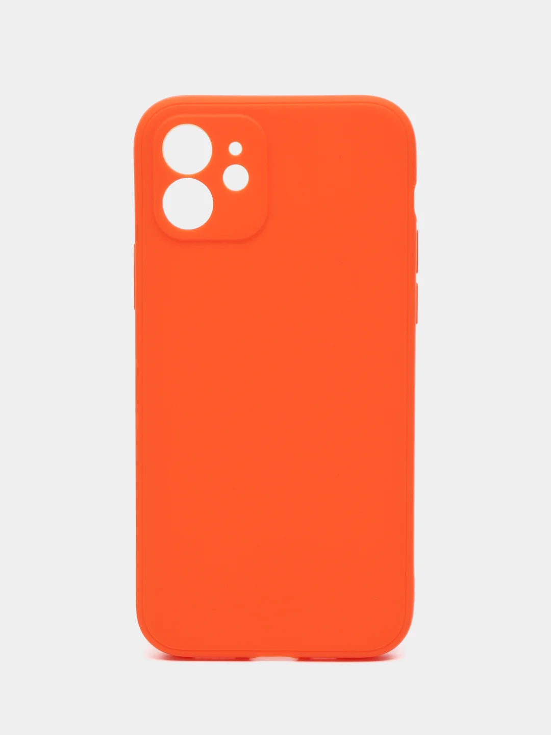 Оранжевый чехол для 15 14 13 12 11 Pro Max Mini Plus Xr Xs X 6 7 8 Se2 + Айфон Про Макс