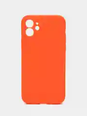 Оранжевый чехол для 15 14 13 12 11 Pro Max Mini Plus Xr Xs X 6 7 8 Se2 + Айфон Про Макс