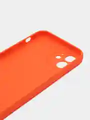 Оранжевый чехол для 15 14 13 12 11 Pro Max Mini Plus Xr Xs X 6 7 8 Se2 + Айфон Про Макс