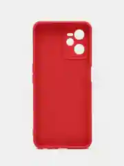 Коралловый чехол для Realme C30, C31, C33, C35  ( Реалми С30 С31 С33 С35 ) силиконовый, прозрачный