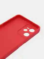 Коралловый чехол для Realme C30, C31, C33, C35  ( Реалми С30 С31 С33 С35 ) силиконовый, прозрачный