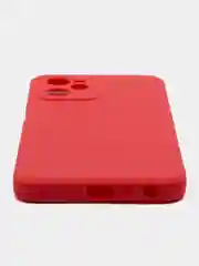 Коралловый чехол для Realme C30, C31, C33, C35  ( Реалми С30 С31 С33 С35 ) силиконовый, прозрачный