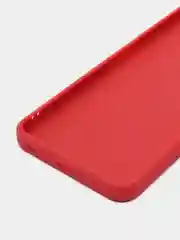 Коралловый чехол для Realme C30, C31, C33, C35  ( Реалми С30 С31 С33 С35 ) силиконовый, прозрачный