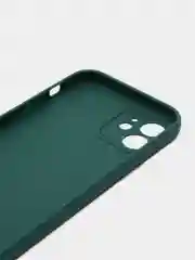 Зеленый чехол для 15 14 13 12 11 Pro Max Mini Plus Xr Xs X 6 7 8 Se2 + Айфон Про Макс