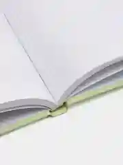 Блокнот с резинкой в клетку BRAUBERG Avocado, 96 л, А5 145 х 203