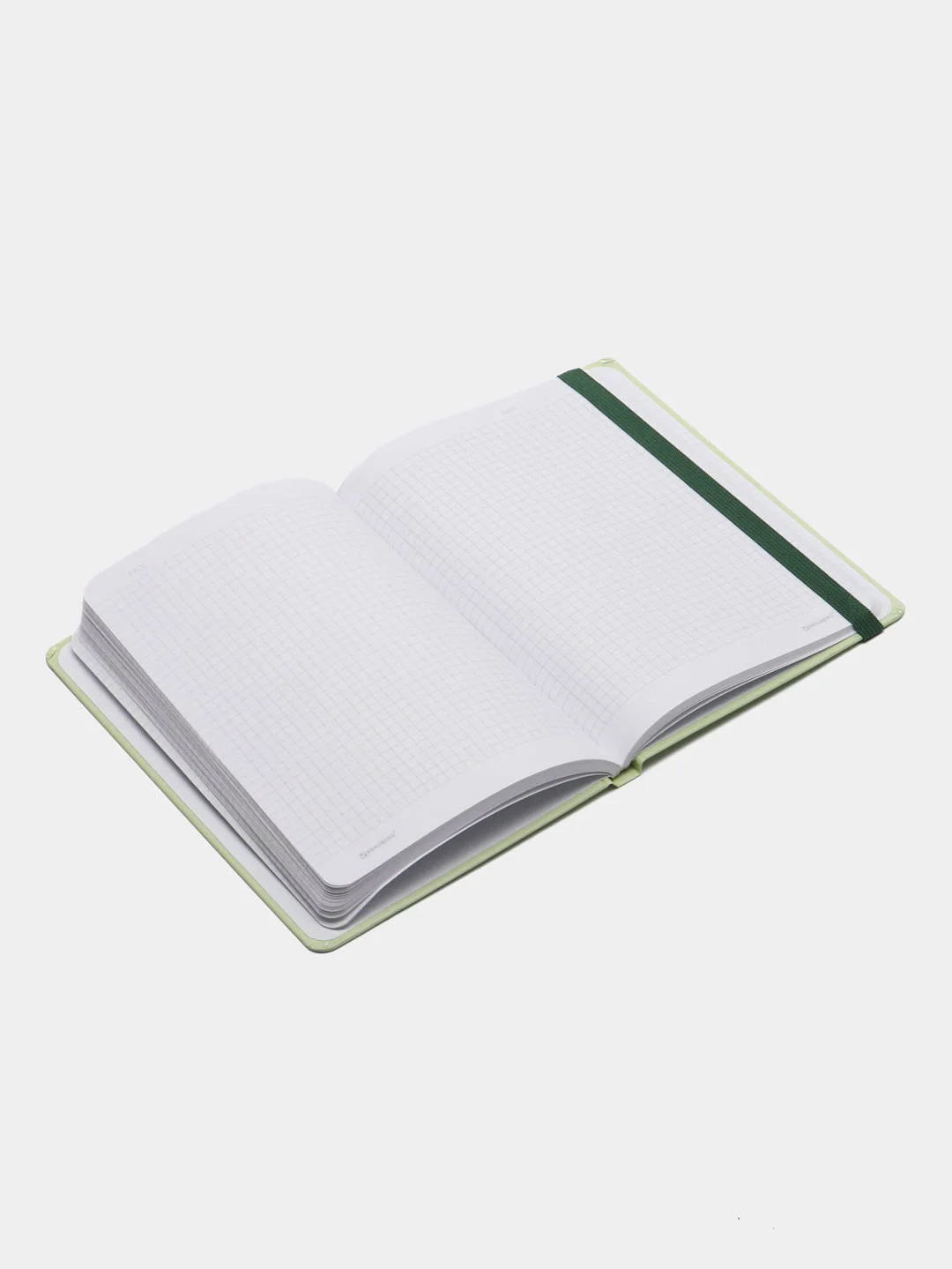 Блокнот с резинкой в клетку BRAUBERG Avocado, 96 л, А5 145 х 203