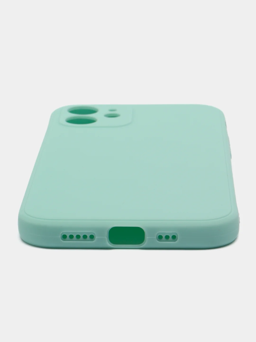 Бирюзовый чехол для 15 14 13 12 11 Pro Max Mini Plus Xr Xs X 6 7 8 Se2 + Айфон Про Макс