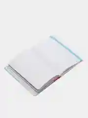 Блокнот с резинкой BRAUBERG Sensitive, в точку, твердая обложка, 96 л, А5, 145 х 203