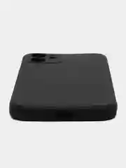 Черный чехол для 15 14 13 12 11 Pro Max Mini Plus Xr Xs X 6 7 8 Se2 + Айфон Про Макс