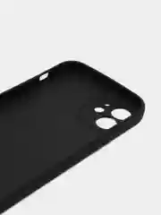 Черный чехол для 15 14 13 12 11 Pro Max Mini Plus Xr Xs X 6 7 8 Se2 + Айфон Про Макс