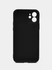 Черный чехол для 15 14 13 12 11 Pro Max Mini Plus Xr Xs X 6 7 8 Se2 + Айфон Про Макс