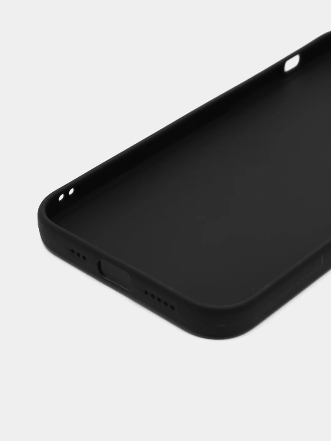 Черный чехол для 15 14 13 12 11 Pro Max Mini Plus Xr Xs X 6 7 8 Se2 + Айфон Про Макс