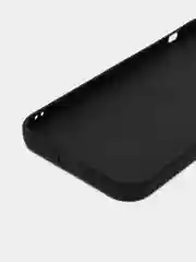 Черный чехол для 15 14 13 12 11 Pro Max Mini Plus Xr Xs X 6 7 8 Se2 + Айфон Про Макс