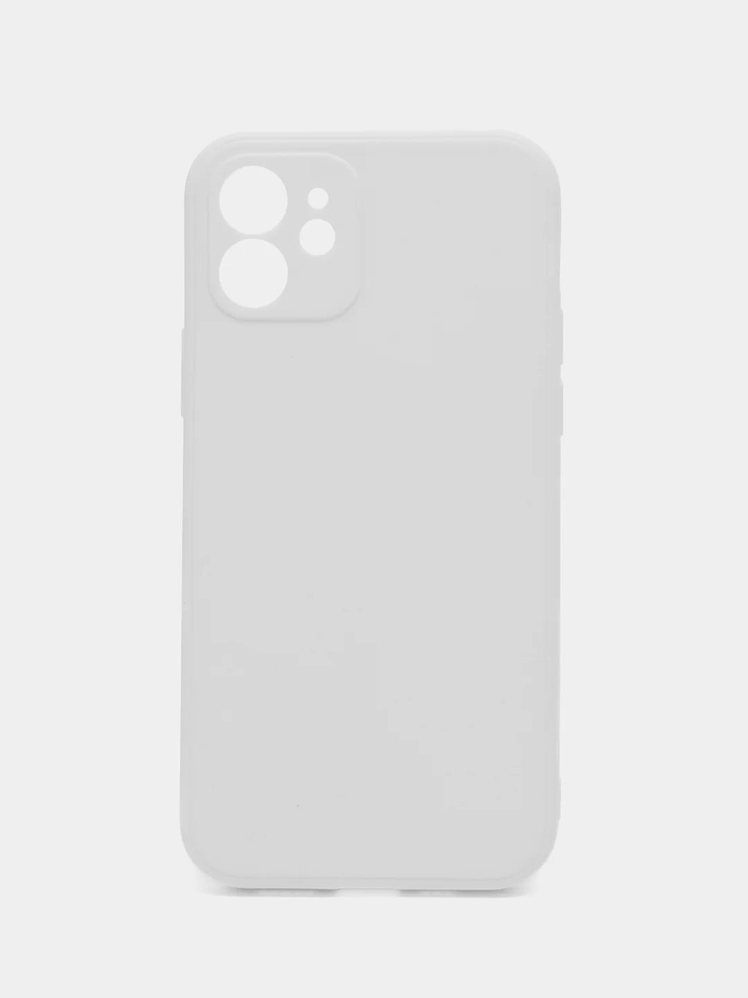 Белый чехол для 15 14 13 12 11 Pro Max Mini Plus Xr Xs X 6 7 8 Se2 + Айфон Про Макс