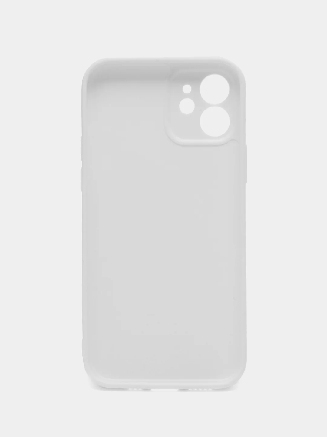 Белый чехол для 15 14 13 12 11 Pro Max Mini Plus Xr Xs X 6 7 8 Se2 + Айфон Про Макс