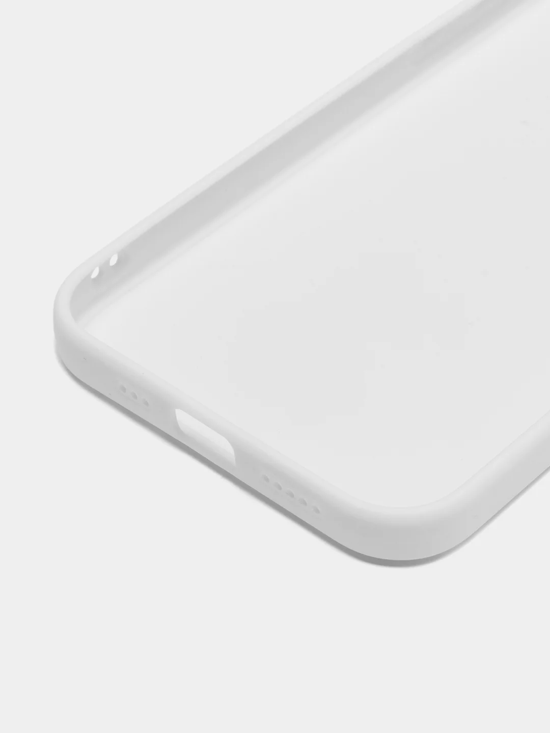 Белый чехол для 15 14 13 12 11 Pro Max Mini Plus Xr Xs X 6 7 8 Se2 + Айфон Про Макс