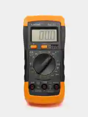 Черный мультиметр цифровой Aneng А830L, со звуковой прозвонкой