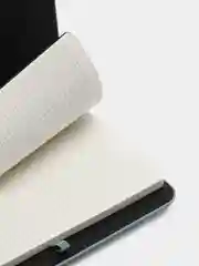 Блокнот BRAUBERG NOTE, с резинкой, 80 л, клетка, светло-серый, А5, 162 х 218 мм