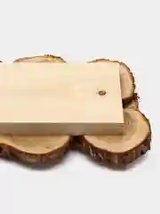 Панно из можжевельника, для бани без, клея, 3D
