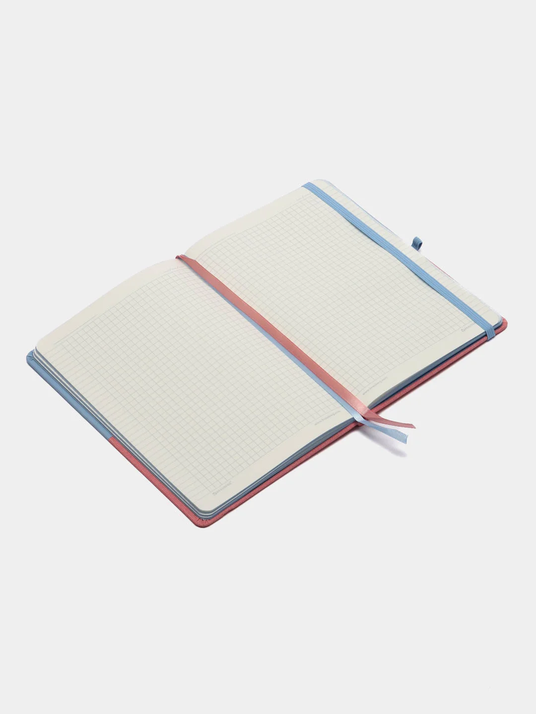 Блокнот BRAUBERG DUO, А5, 148 х 218 мм, под кожу, с резинкой, 80 л, клетка