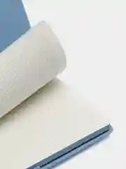 Блокнот BRAUBERG DUO, А5, 148 х 218 мм, под кожу, с резинкой, 80 л, клетка