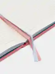 Блокнот BRAUBERG DUO, А5, 148 х 218 мм, под кожу, с резинкой, 80 л, клетка
