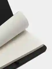 Блокнот BRAUBERG NOTE, под кожу, клетка, с резинкой, черный, А5, 162 х 21, 80 листов