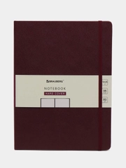 Блокнот-скетчбук BRAUBERG ULTRA, коричневый, без линовки, В5, 180х250, 80г/м2, 96 листов