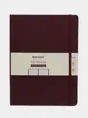 Блокнот-скетчбук BRAUBERG ULTRA, коричневый, без линовки, В5, 180х250, 80г/м2, 96 листов