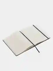 Блокнот Brauberg "Ultra", балакрон, клетка, темно-синий, 96 листов, 180 х 250 мм