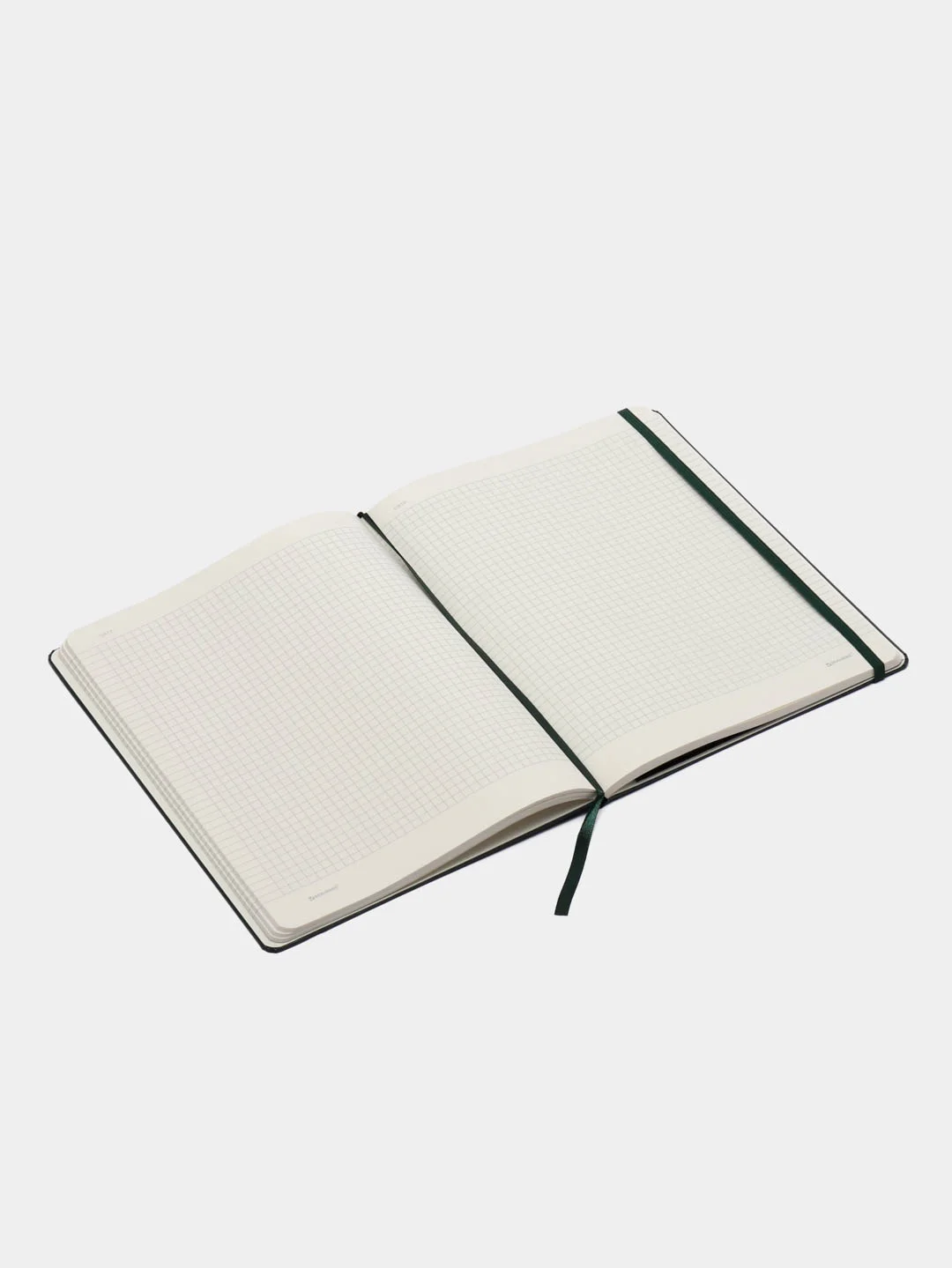 Блокнот BRAUBERG ULTRA, балакрон, 96 л, клетка ,темно-зеленый, 180 х 250 мм, В5, 80 г/м2