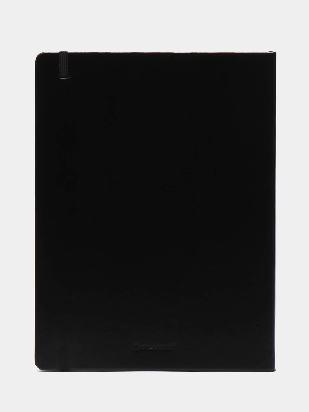 Блокнот-скетчбук BRAUBERG ULTRA, 96 л, без линовки, черный, В5, 180 х 250