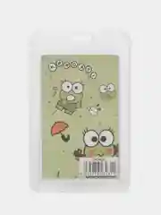 Лайм бейдж на шнурке, для карт