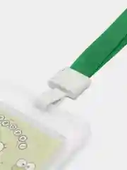 Лайм бейдж на шнурке, для карт